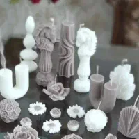 ساخت انواع شمع