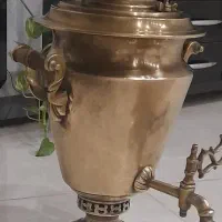 سماور برنجی روسی