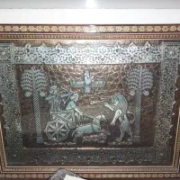 تابلو خاتم عتیقه تابلو قدیمی عتیقه|تابلو، نقاشی، عکس|اصفهان, شیخ اشراق|دیوار