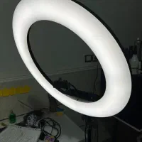 رینگ لایت تمیز و در حد نو|دوربین عکاسی و فیلمبرداری|بهبهان, |دیوار