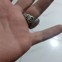 انگشتر نقره ۹۲۵|جواهرات|رفسنجان, |دیوار