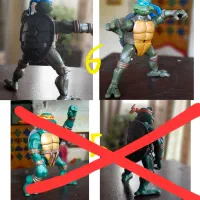 اسباب بازی عروسک فیگور لاکپشت های نینجا خاص|اسباببازی|رشت, لاکانی|دیوار