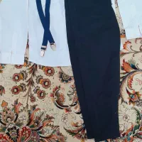 پیراهن و شلوار بچگانه