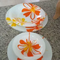 سرویس آرکوپال ۱۸ نفره دستی ۶۰۰ تومان|ظروف سرو و پذیرایی|اصفهان, جاوان|دیوار