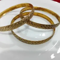 سه عدد النگوی نقره