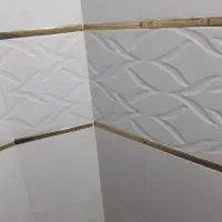 کاشی کاری سرامیک کاری نما رومی پله موزائیک خورده ک