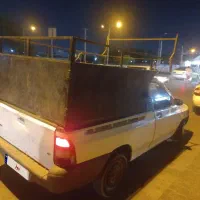 پراید وانت مدل ۹۸ بدون رنگ