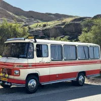 دربستی مینی بوس بنز 21 نفره کولر دار|خدمات حمل و نقل|اندیمشک, |دیوار