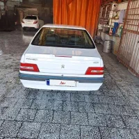 پژو ۴۰۵ تیوفایو بدون رنگ|خودرو سواری و وانت|شلمان, |دیوار