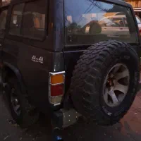 پاترول ۴ سیلندر ۱۳۷۹ موتور Z بازدید تهران