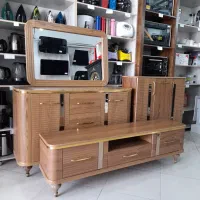 ست ۳ تکه کنسول و میز و جاکفشی کد ۲۱۱ * اثاث مارکت|بوفه، ویترین، کنسول|سیرجان, |دیوار