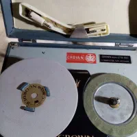 ریل گرامافون ۷۷ ساله ی کرون|کلکسیون اشیاء عتیقه|ری, دولتآباد|دیوار