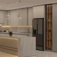 طراحی کابینت 500هزار تومان دکوراسیون داخلی و نما