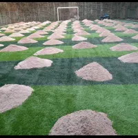 چمن فوتبالی &تجهیز زمین چمن