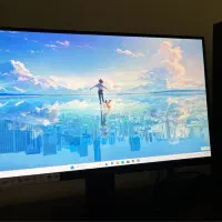 کامپیوتر همراه با مانیتور