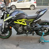 موتور سیکلت بنلی ۳۰۰. کیوجی srkمدل ۴۰۲