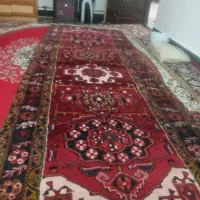 فرش کناره دست بافت