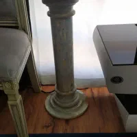 دو عدد پایه سنگ مرر آنتیک