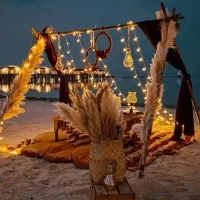 بادکنک ارایی و دکور ساحلی