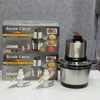 خردکن نیمه صنعتی 6/5لیتری سیلور کرست