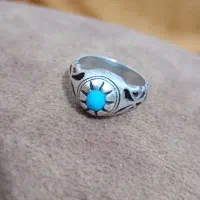 انگشتر فیروزه نقره قدیمی