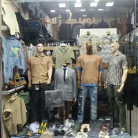 فروشنده پوشاک مردانه