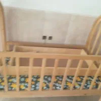 تخت چوبی کودک