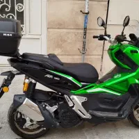 AJV150CCکویر اتومات|موتورسیکلت|وحیدیه, |دیوار