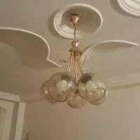 لوستر ۵شاخه|لوستر و چراغ آویز|گرگان, |دیوار