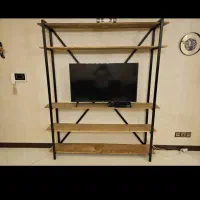 شلف کاملا سالم اهن و چوب