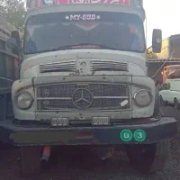 دو دستگاه بنز تک باری تانکر کفی جرثقیل مدل۴۴و۴۶|خودرو سنگین|تهران, آذری|دیوار