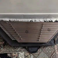 سنتور و تنبک|سازهای سنتی|گلپایگان, |دیوار