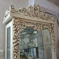گنجه زیبا و بزرگ|بوفه، ویترین، کنسول|قوچان, |دیوار