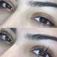 اکستنشن و لیفت ابرو ومژه