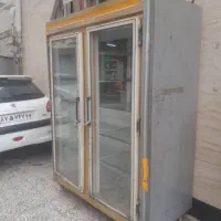 یخچال دودرب ویترینی
