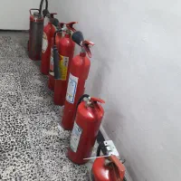 کپسول اتش نشانی سالم واماده استفاده