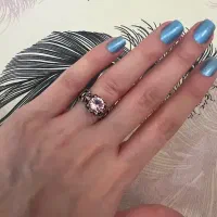 حلقه نقره