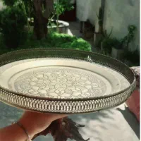 سماور یک لیترونیمی، کاملا نو حراج شد|سماور، چای‌ساز، قهوه‌ساز|پاکدشت, پاکدشت (مامازند)|دیوار