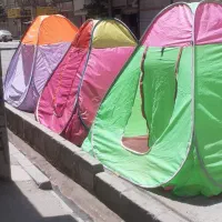 حراج آخر فصل چادر فنری مسافرتی ۸ نفره اسپاند بلند