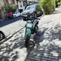 موتور مینی کراس ۱۱۰ سی سی اتومات|موتورسیکلت|تهران, شهرک هما|دیوار