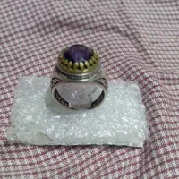 فروش یا معاوضه انگشتر نقره شیک