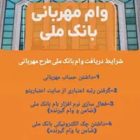 وام مهربانی کف قیمت