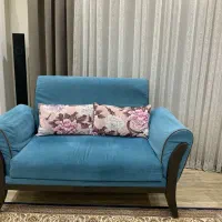 مبل راحتی+ میز عسلی زیر قیمت|مبلمان خانگی و میز عسلی|رشت, دیلمان|دیوار