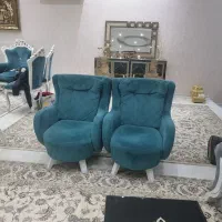 مبل راحتی|مبلمان خانگی و میز عسلی|قم, وادی السلام|دیوار