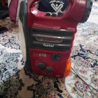 رادیو و ضبط چراغ قوه دار برقی  با طری خور