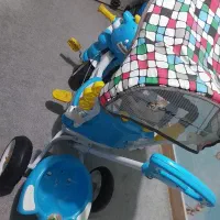 سه چرخه کودک کاملاسالم ونو|دوچرخه، اسکیت، اسکوتر|پاکدشت, پاکدشت (مامازند)|دیوار