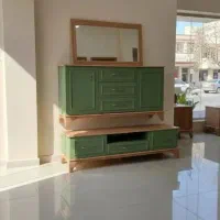 آینه کنسول و میز تلویزیون|بوفه، ویترین، کنسول|کوهدشت, |دیوار