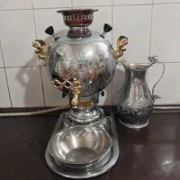 سماور گازی در حد نو