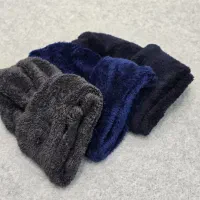 کلاه شال سرهمی تدی