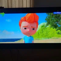 تلویزیون جی پلاس ال ای دی سایز 40در حد نو